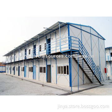 Simple and Popular Steel Prefabricated House with Long Service Lifespan